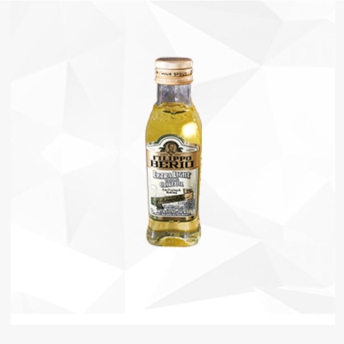 

Fillio berio extra light olive oil 250ml