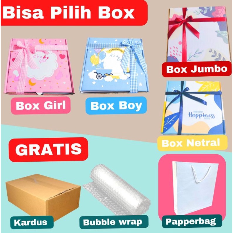 Hampers Bayi /Baby Hampers baju bayi paket hampers parcel/parsel kado bayi lahiran murah