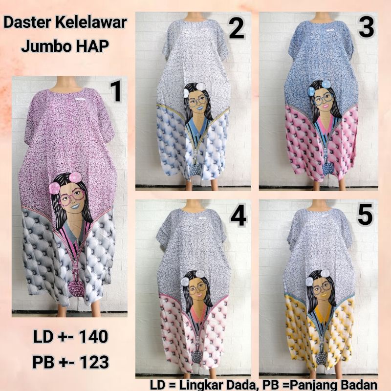 DASTER KELELAWAR JUMBO HAP ADEM RAYON CTAIR KN + BU TEJO MRMR