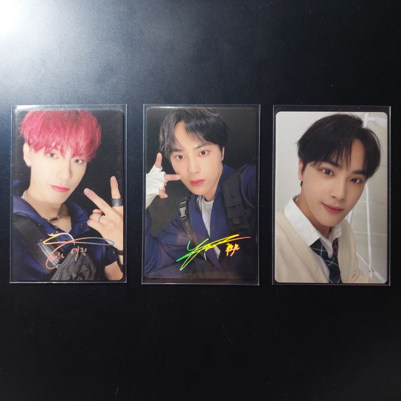 THE BOYZ PHOTOCARD -THE B ZONE's TRADING CARD