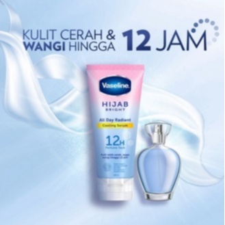 VASELINE HIJAB BRIGHT/BODY SERUM 180ML