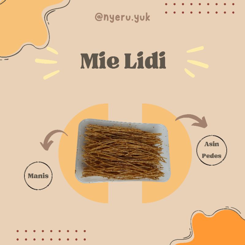 

CEMILAN MIE LIDI by nyeru.yuk