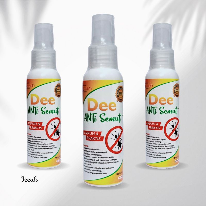 (COD)DEE ANTI SEMUT/RACUN SEMUT/SEMPROTAN ANTI SEMUT/PEMBASMI SEMUT/ANTI SEMUT