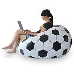 sofa angin soccer ball intime sepak bola tiup inflate jumbo besar