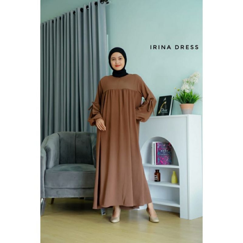 IRINA DRESS CRINCLE AIRFLOW