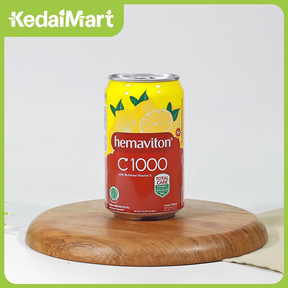 

Hemaviton C1000 Lemon 330 ml