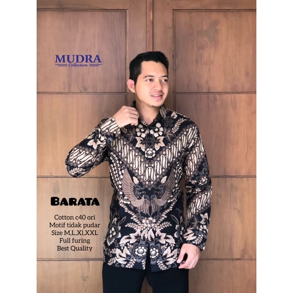Batik Lengan Panjang by MUDRA