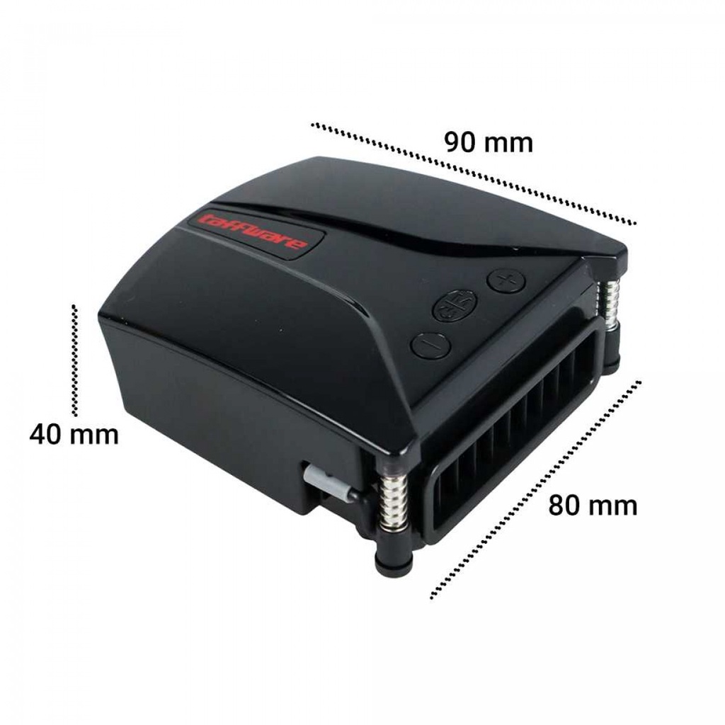 Vacuum Cooler Pendingin Laptop Taffware Universal- LC06