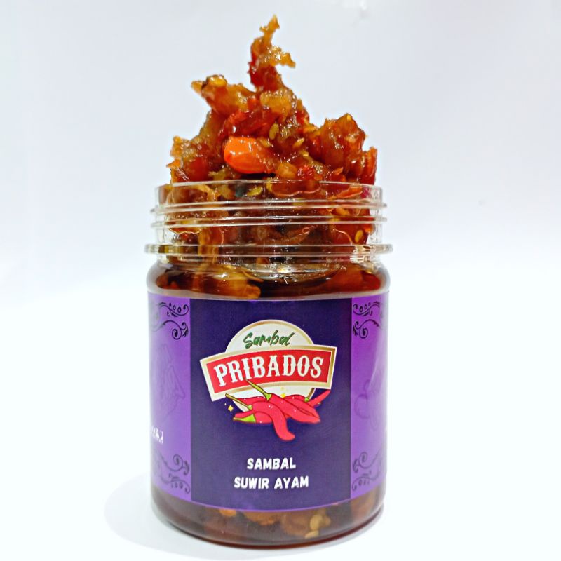 

Sambal Suwir Ayam, Sambal Goreng, Sambal Nikmat