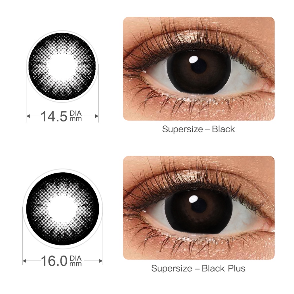 SOFTLENS MAGISTER NORMAL BIG EYES 16MM SUPERSIZE