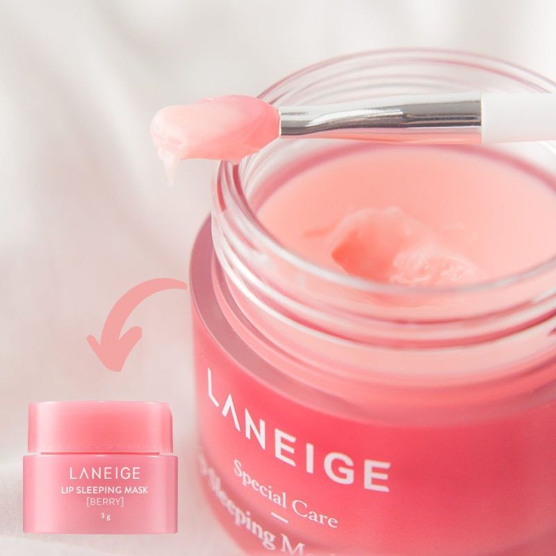 Laneige Lip Sleeping Mask Masker Bibir