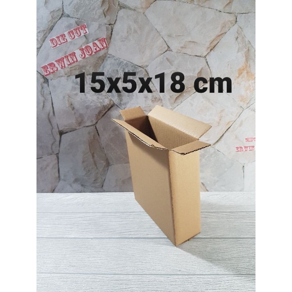 

Kardus / Box / uk 15x5x18 cm / Kotak Karton Packing Polos Baru ST