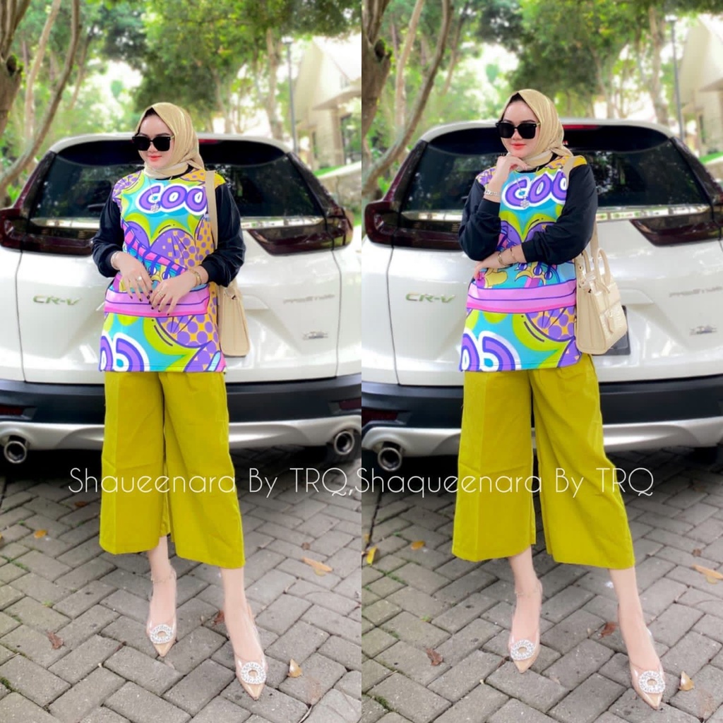 ONE SET CELANA KULLOT BY TRQ ORIGINAL