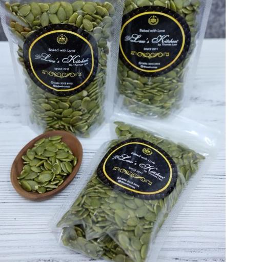 

SALE✅KUACI LABU MENTAH 1 KG PUMPKIN SEEDS|RA5