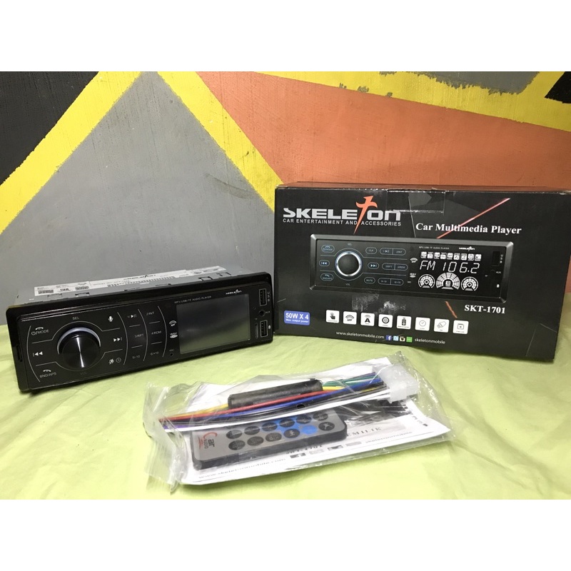 headunit skeleton skt 1701