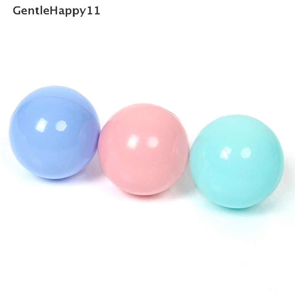 GentleHappy Funny 100/200 Colorful Ball Soft Plastic Ocean Ball Baby Kids Swim Pit Pool Toys id