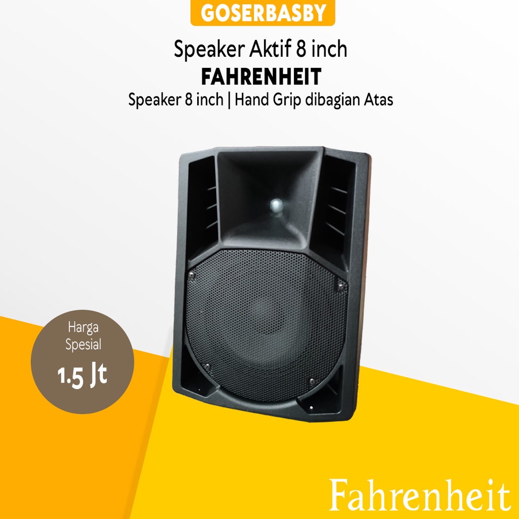 Speaker Aktif 8 Inch Fahrenheit