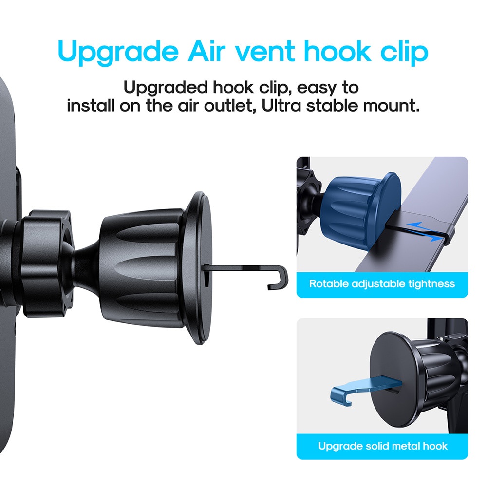 Joyroom Universal Mekanik Dudukan Telepon Mobil Dashboard Air Outlet Mount Stand Untuk Telepon 4.7-6.7 Inci