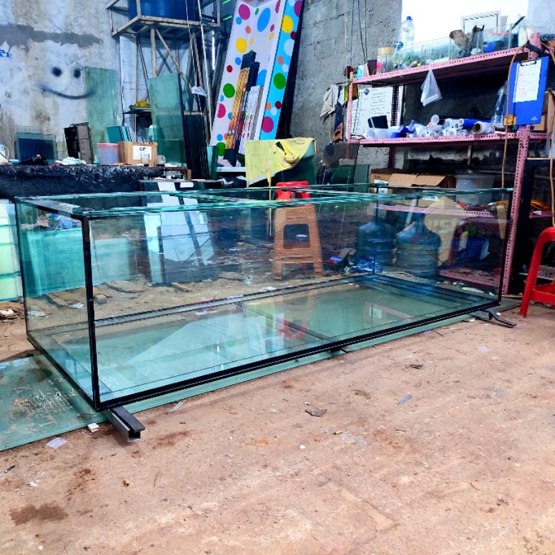 AQUARIUM KACA 200X70X70 FULL KACA 12MM