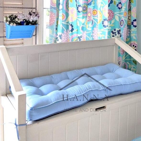 Promo Bantal Duduk Alas Kursi kayu lesehan panjang