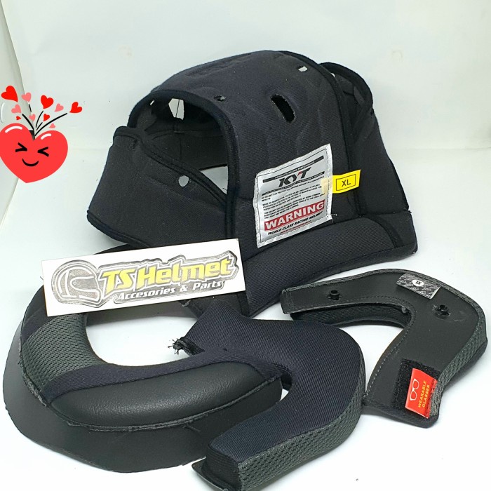 BUSA HELM KYT GALAXY FLAT R ORIGINAL