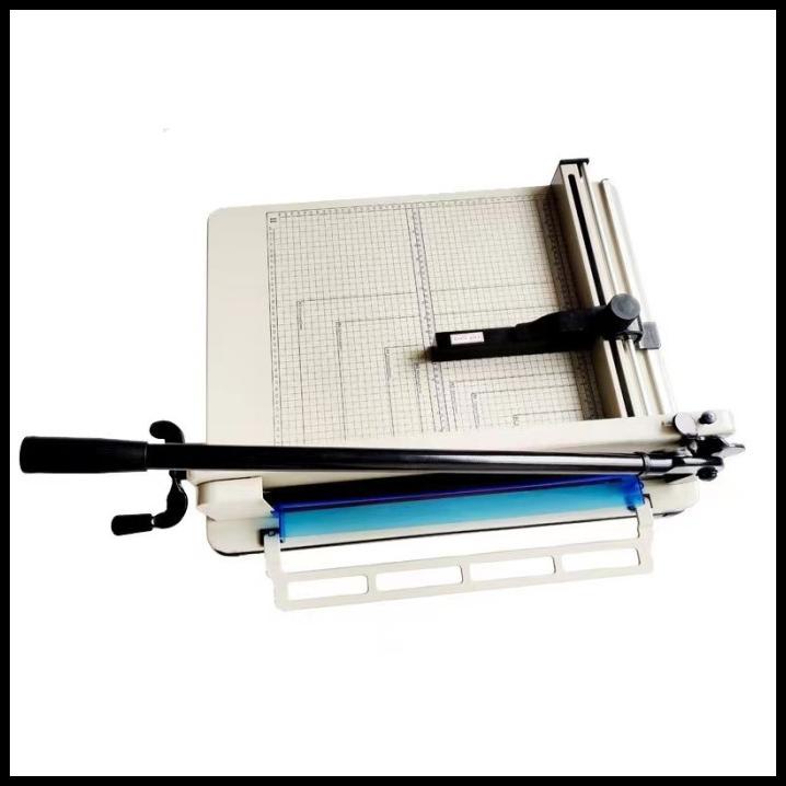 

Promo Mesin Trimmer Alat Potong Memotong Kertas F4 A3 1 Rim 858