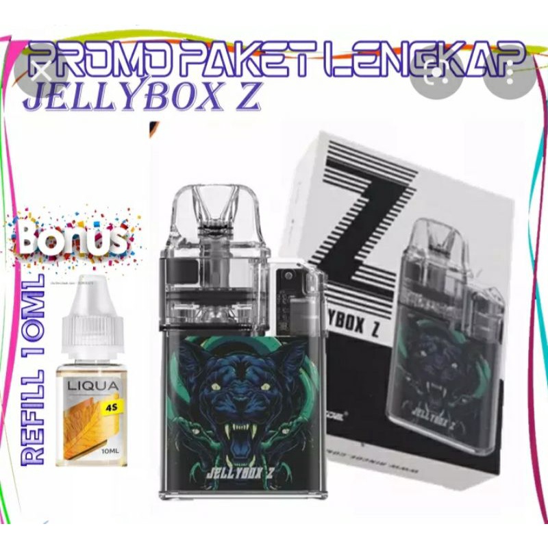 Tabung Pen gell jell boxZ Gratis tinta10ml