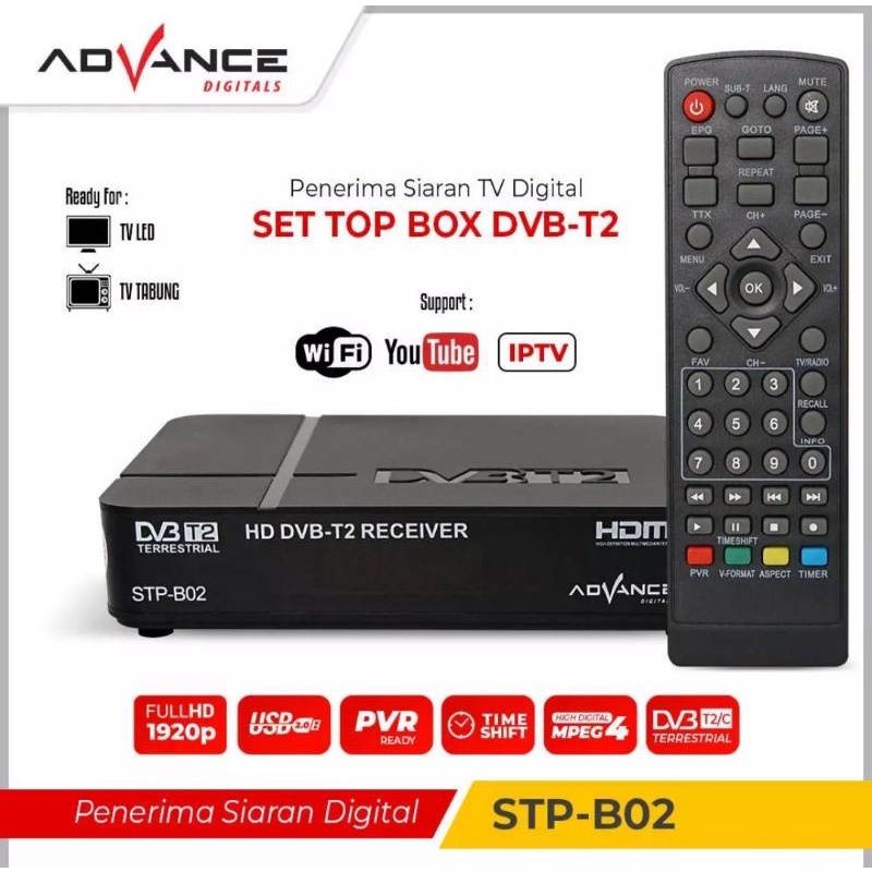 Digital set top box advance