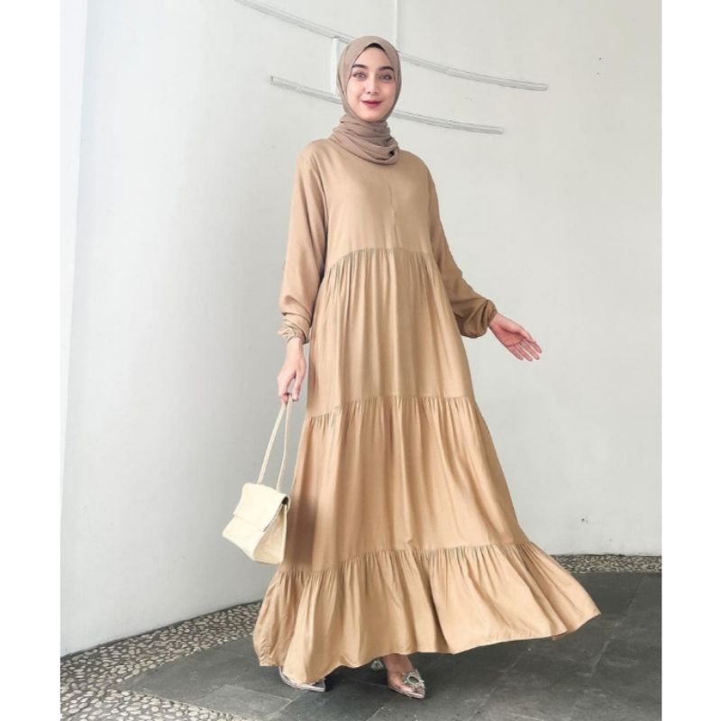 BISA COD / BASIC DRESS / DRESS RAYON / DRESS RAYON PREMIUM / DRESS RAYON SUSUN / GAMIS SUSUN / GAMIS