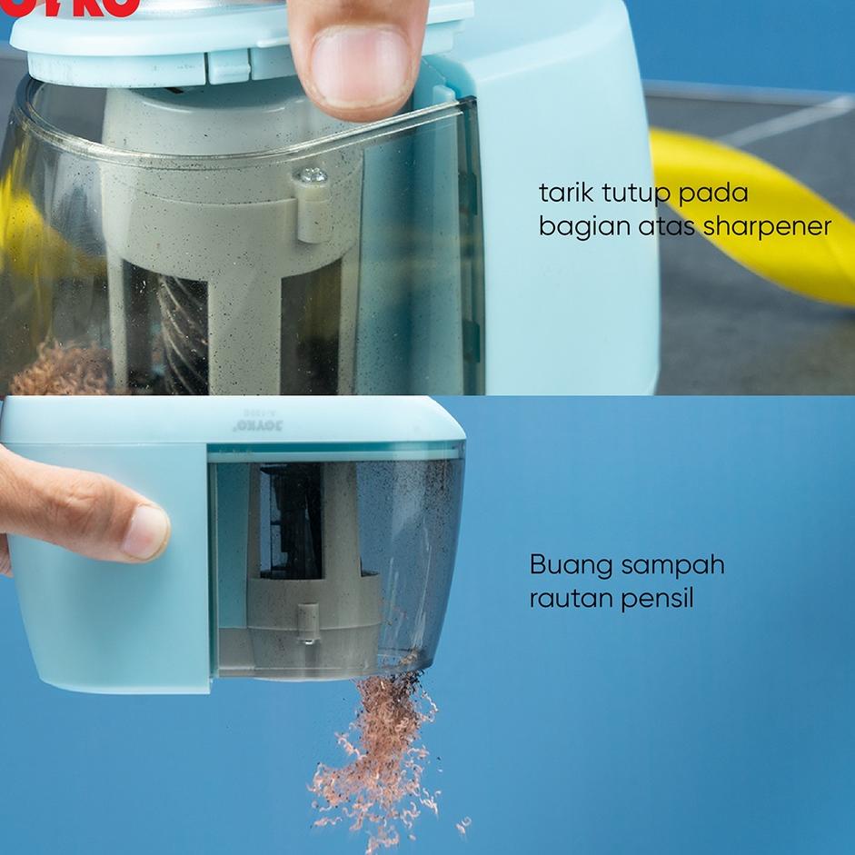 

Promo ! Electric Sharpener Serutan Elektrik Joyko A-159E