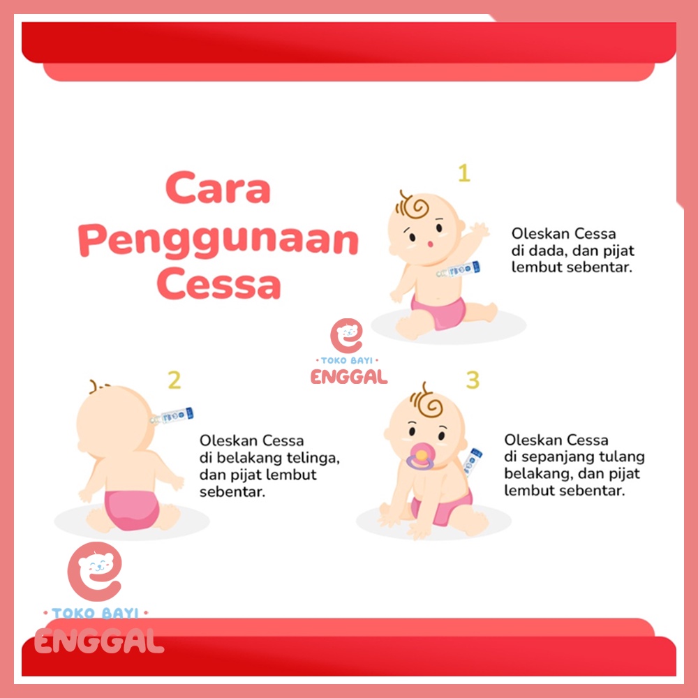 Cessa Baby Essential Oil Roll On