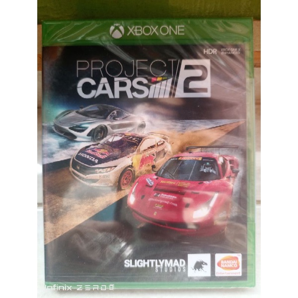 BD project cars 2 xbox