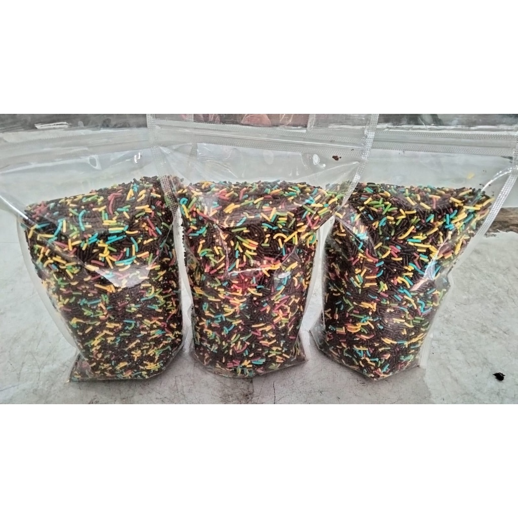 Meses Coklat Blue Band Repack 500gr Chompound Choco