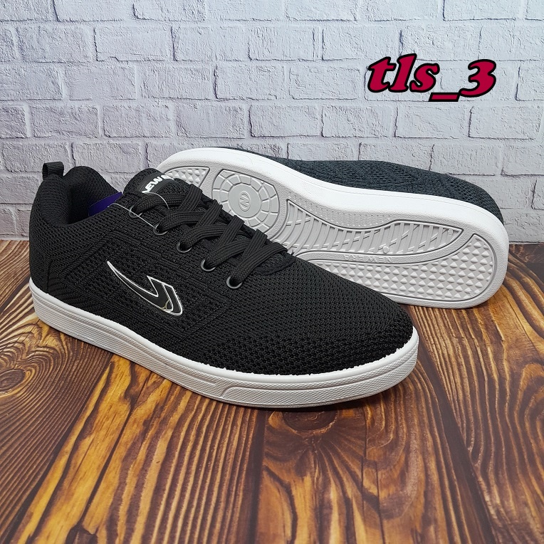 Sepatu Sneaker Pria New Era Vano Terbaru 38-43 Sepatu Kets Cowok Dewasa