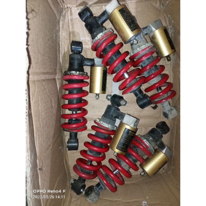 shock shockbreaker belakang ninja rr new rr old original