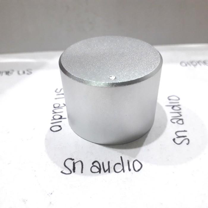 knop potensio aluminium solid