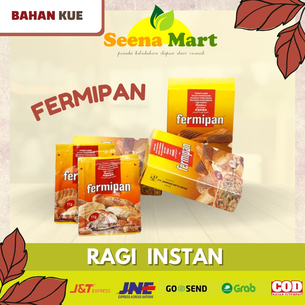 

Fermipan Ragi Instan Ragi Kering Parnipan Fernipan Ragi Kemasan Saset