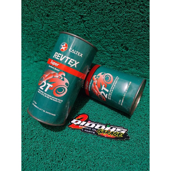 oli Caltex revtex super 2t