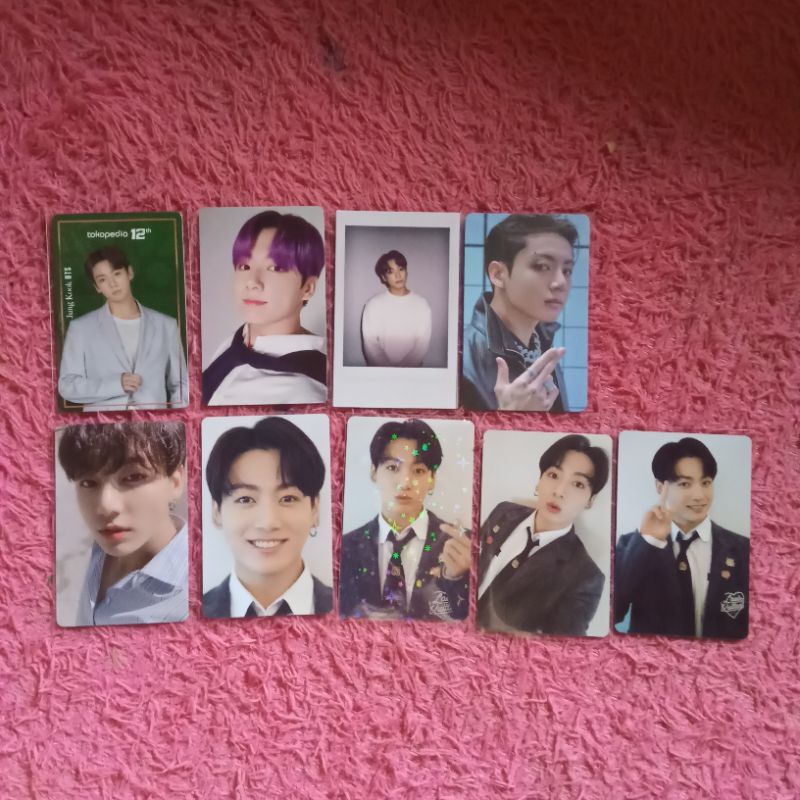 PC OFFICIAL JUNGKOOK BTS