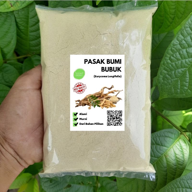 

Premium Serbuk Bubuk Pasak Bumi Tongkat Ali Isi 500 Gram