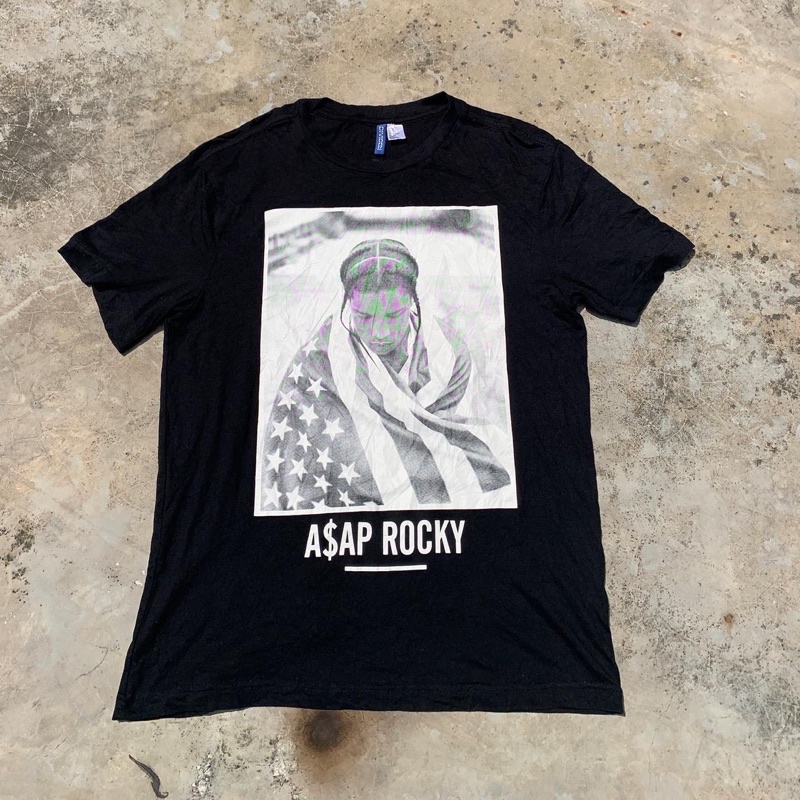 RAPPER SHIRT A$AP