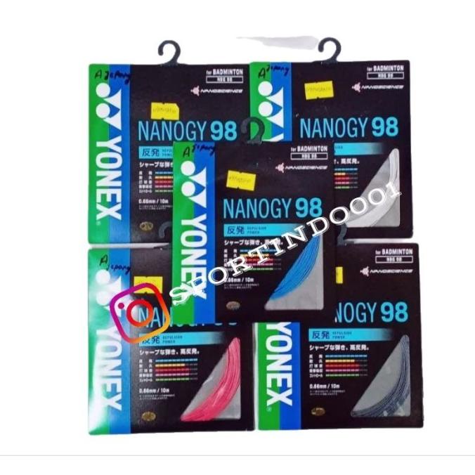 Senar Badminton / Tali Badminton YONEX NANOGY 98 JAPAN Original