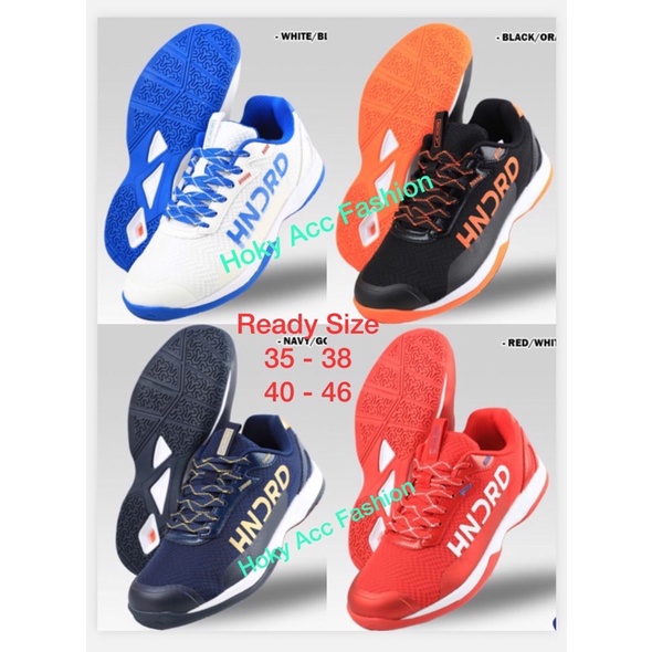 HUNDRED Sepatu HNDRD Badminton Bulutangkis XOOM PRO