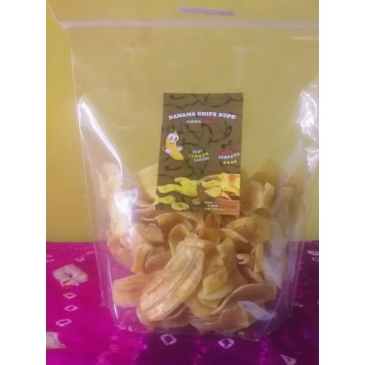 KRIPIK PISANG KEPOK