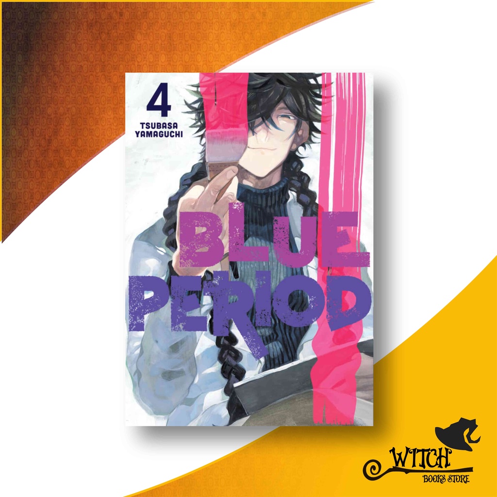 Official Kodansha Blue Period 04 (WB018)