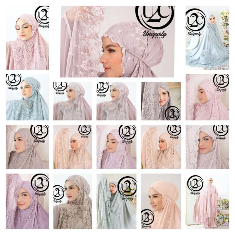 mukena qanita premium by u2c