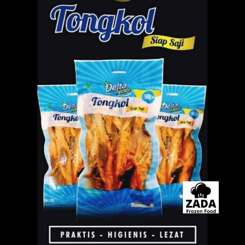 Delta Foods Tongkol Siap Saji 250Gr