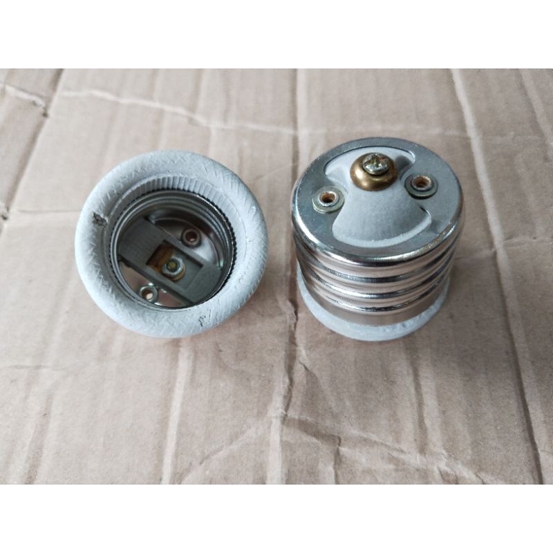 FITTING OVER E40 KE E27 KERAMIK