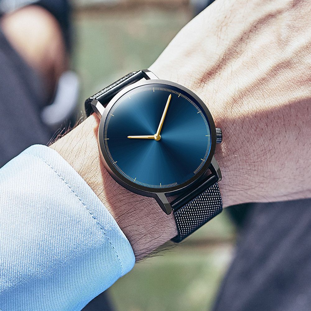 ✅COD [BBS] Jam Tangan Wanita Pria Couple Tali Pasir Mesh Strap