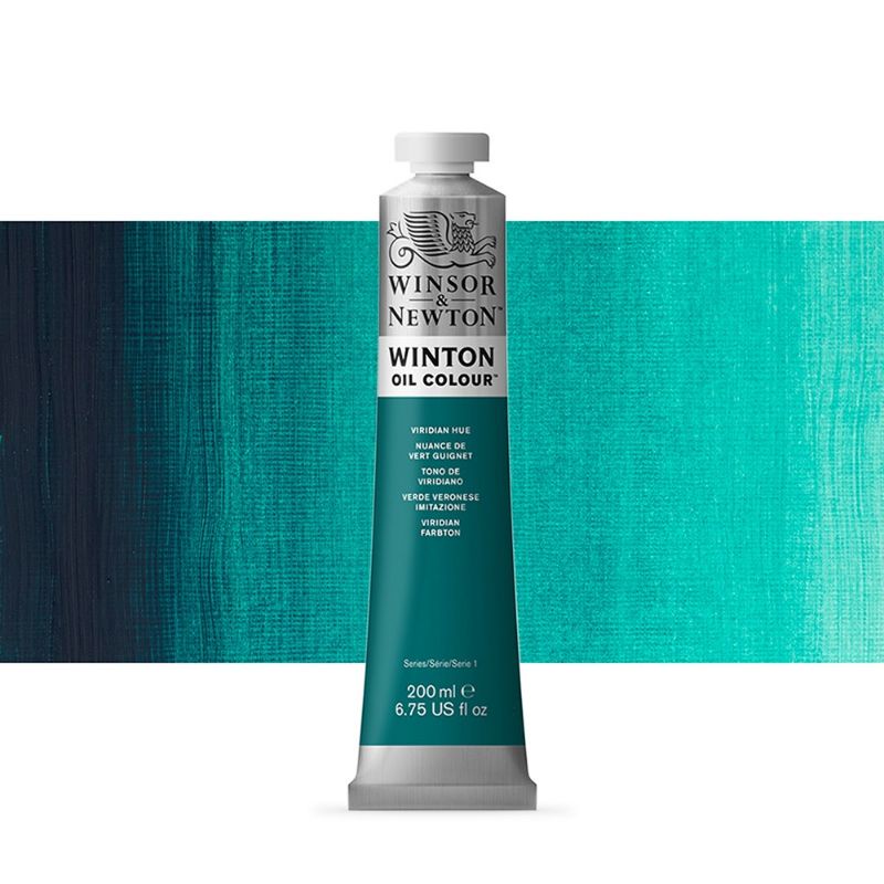 

WINTON OIL COLOUR 200 ML VIRIDIAN HUE WINSOR & NEWTON